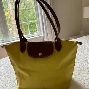 Longchamp Le Pliage Original Tote Medium (yellow)